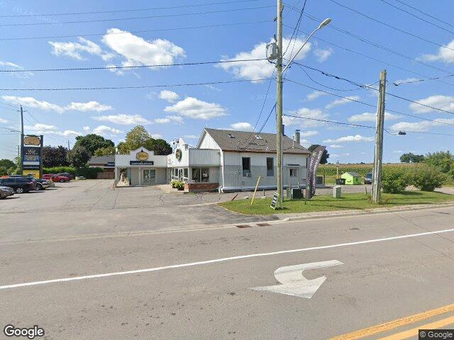 Street view for Cannabis Xpress, 1648 Taunton Rd E, Hampton ON