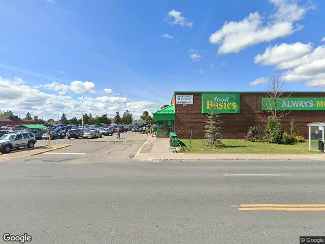 Street view for Due North Cannabis, 695 Pine St, Sault Ste Marie ON