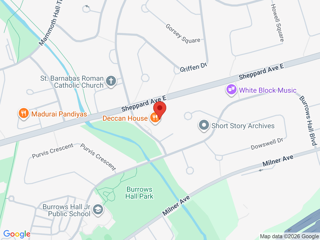 Street map for Green Merchant Cannabis Boutique, 33 Lapsley Rd, Scarborough ON