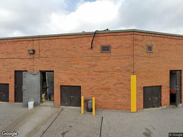 Street view for Green Merchant Cannabis Boutique, 33 Lapsley Rd, Scarborough ON