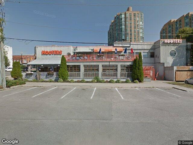 Street view for Endo Cannabis, 149 Dunlop St E, Barrie ON