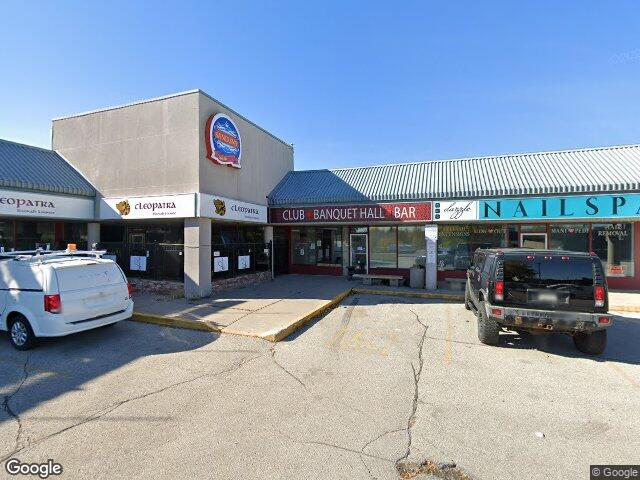 Street view for Euphoria Bud, 1027 Finch Ave W, North York ON