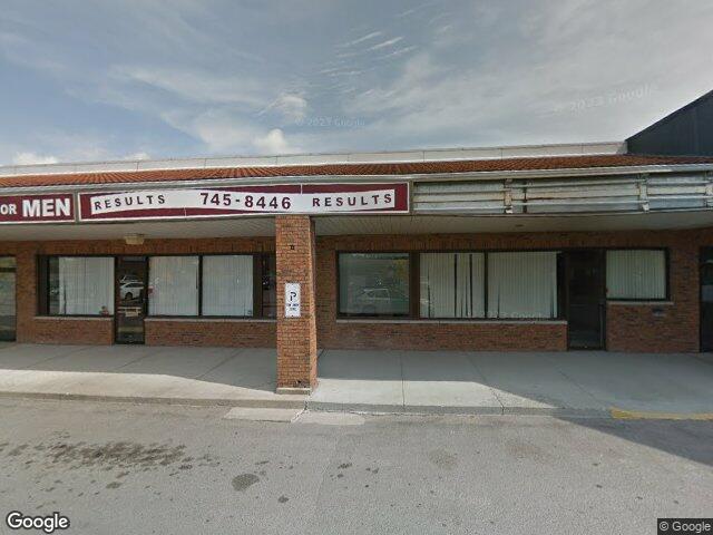 Street view for Cost Cannabis, 1135 Lansdowne St W Unit 9, Peterborough ON