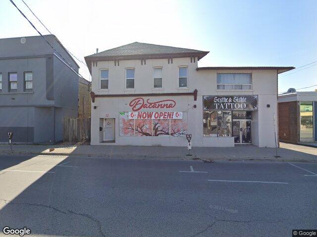 Street view for Da Canna, 423 Hamilton Rd Unit A, London ON