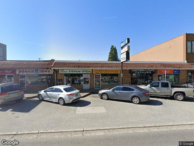 Street view for Northern Lights Cannabis, 1052-B Austin Ave, Coquitlam BC