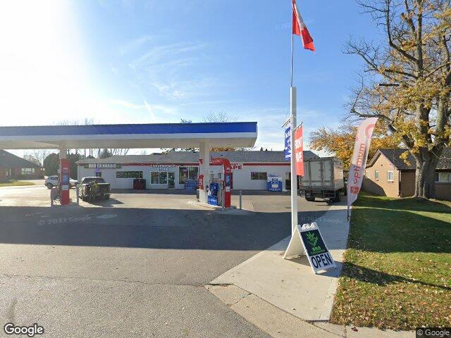 Street view for Bro Cannabis, 2596 Front Rd Unit 1, Lasalle ON