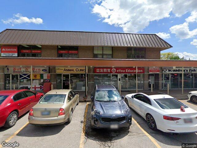 Street view for Good Cookie Town Center, 1595 Ellesmere Rd, Scarborough ON