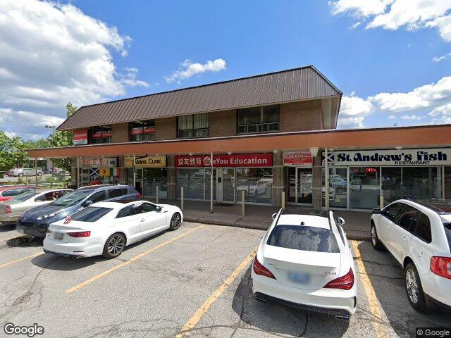 Street view for Good Cookie Town Center, 1595 Ellesmere Rd, Scarborough ON