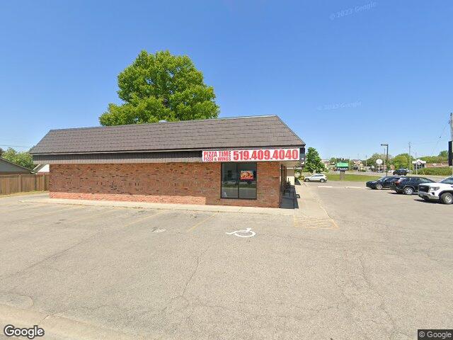 Street view for Grand Cannabis, 523 Broadway St, Tillsonburg ON