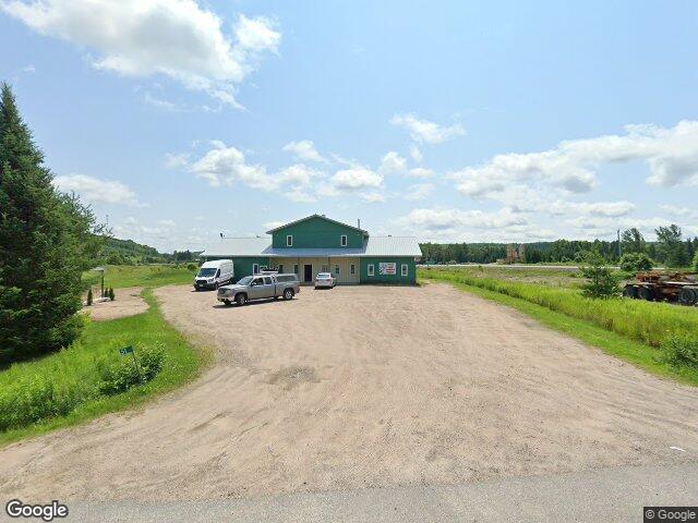 Street view for Green Apple Cannabis, 51 Commercial Dr, Burk's Falls ON