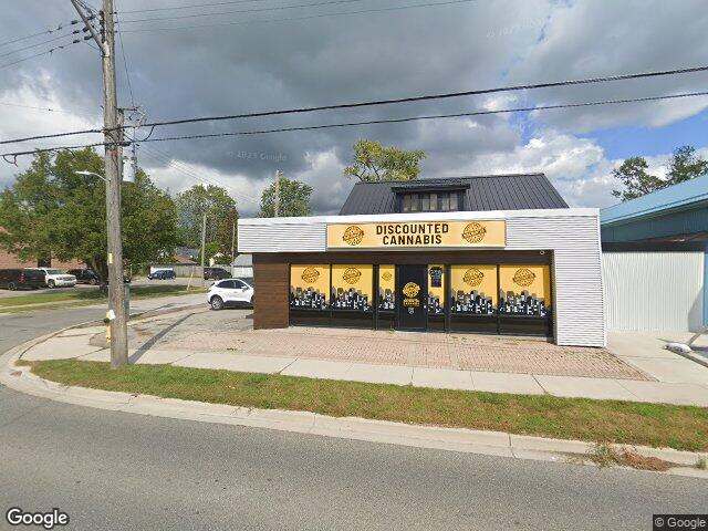 Street view for Discounted Cannabis, 229 St Clair St, Chatham ON