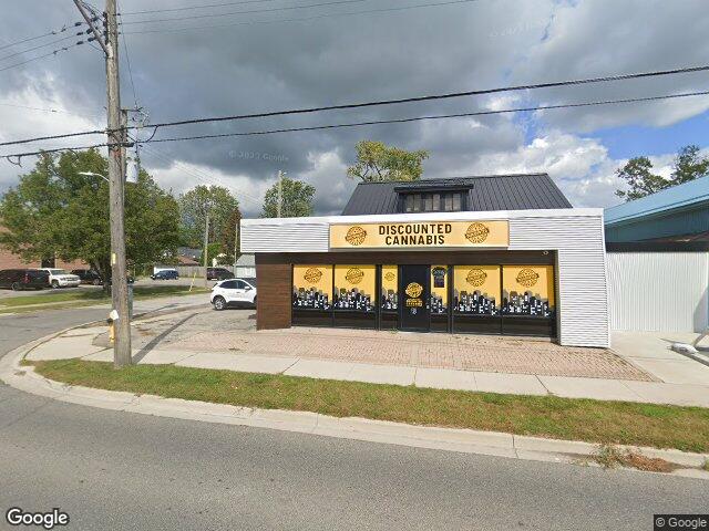 Street view for Discounted Cannabis, 229 St Clair St, Chatham ON