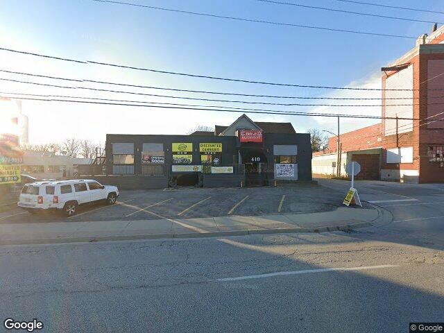 Street view for Discounted Cannabis, 410 Front Rd, Lasalle ON