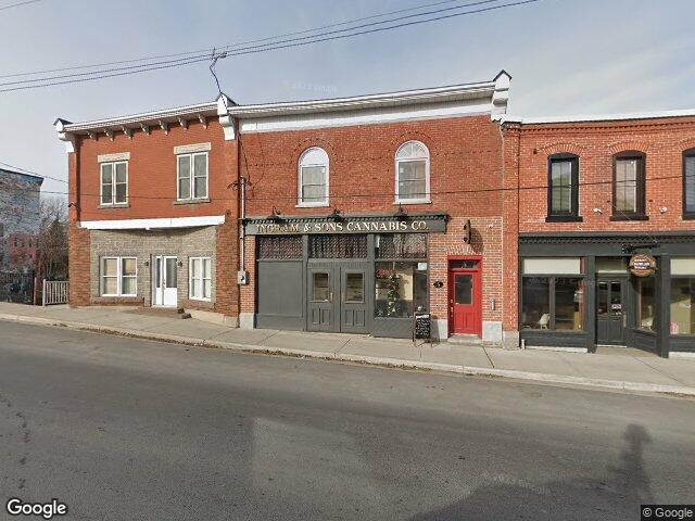 Street view for Ingram & Sons Cannabis Co., 16 High St, Vankleek Hill ON