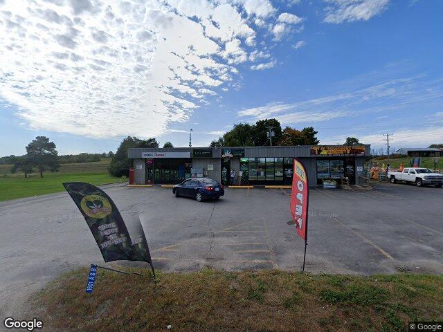 Street view for Green Heart Flowers, 1601 Wallbridge Loyalist Rd, Belleville ON