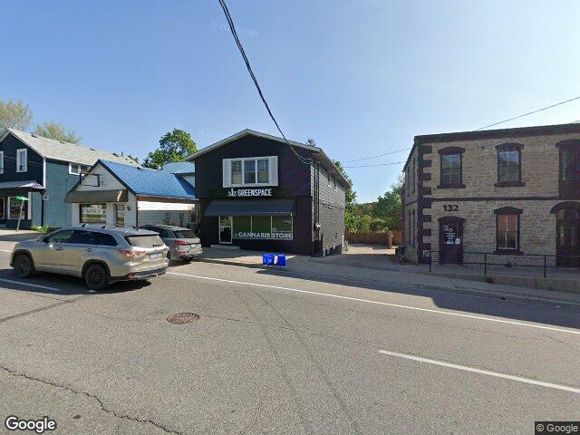Street view for Greenspace Co., 126 Main St S, Rockwood ON
