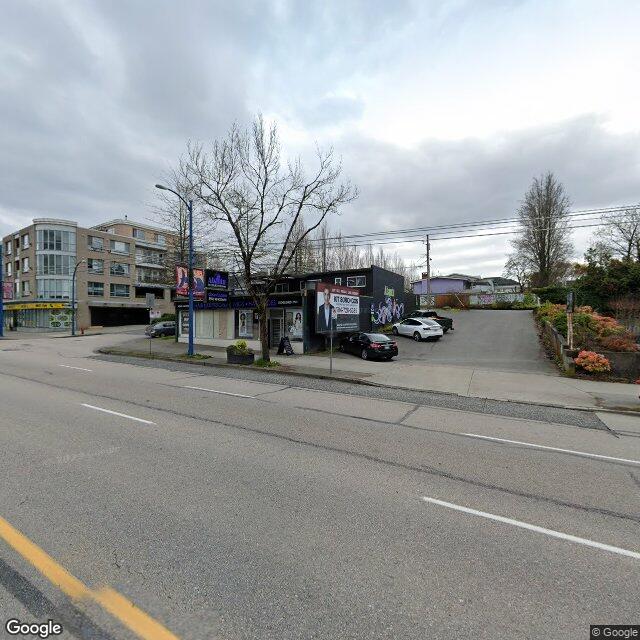 Street view for Craft Greenery Cannabis, 3596 Kingsway #101, Vancouver BC