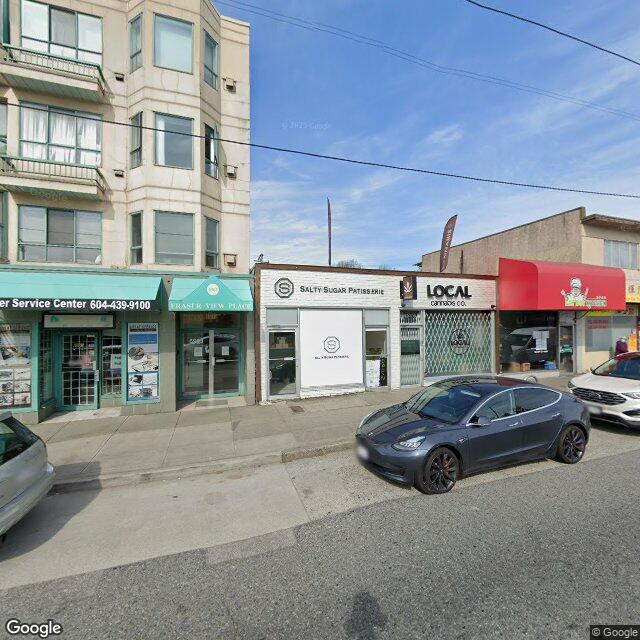 Street view for The Joint Cannabis Co., 6945 Victoria Dr, Vancouver BC