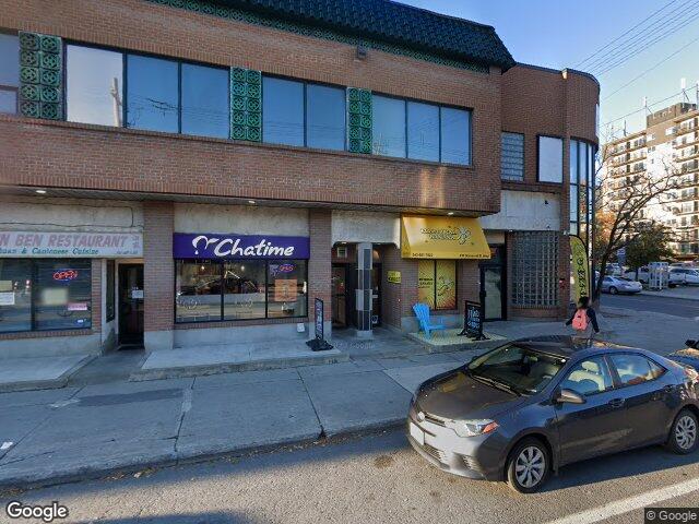 Street view for Electrical Banana, 693 Somerset St W, Ottawa ON