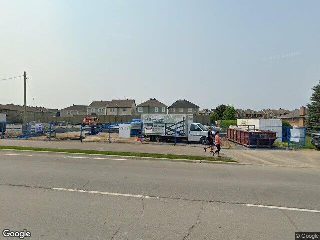Street view for Go Green Cannabis Co, 3802 Greenbank Rd Unit 4, Nepean ON