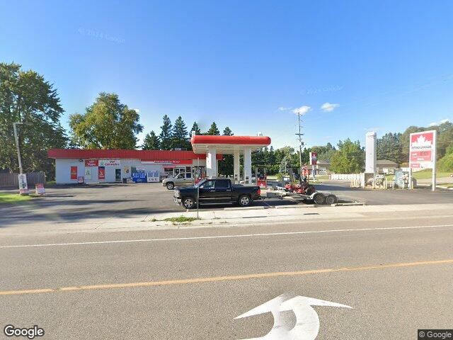 Street view for VIP Cannabis Co., 1656 Snyder's Rd E, Petersburg ON