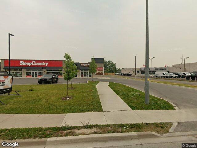 Street view for Insalata Cannabis Market, 905 Niagara St, Welland ON