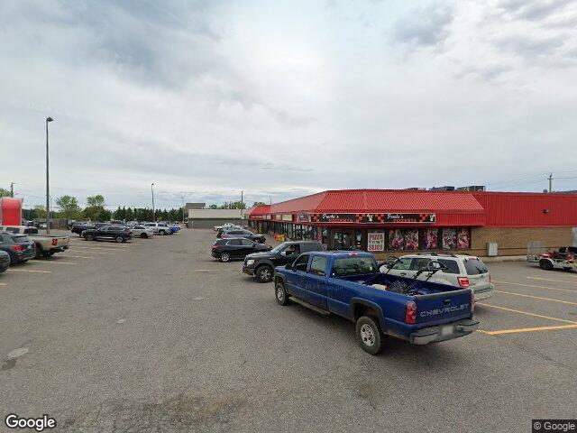 Street view for Insalata Cannabis Market, 109 Regina Ave., Thunder Bay ON