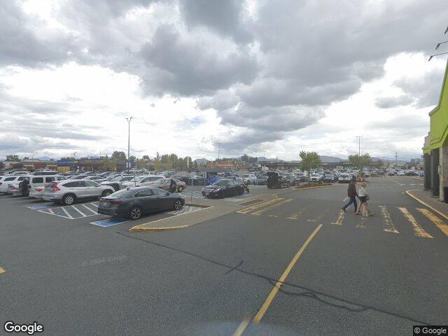 Street view for Inspired Cannabis Co., 32500 South Fraser Way Unit 180, Abbotsford BC