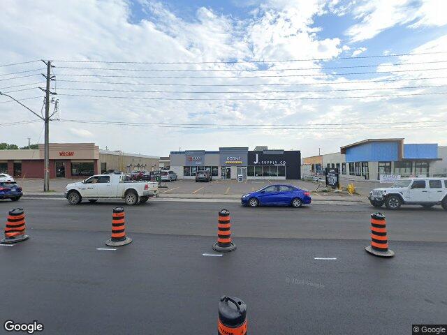 Street view for J. Supply Co. Memorial, 540 Arthur St W, Thunder Bay ON