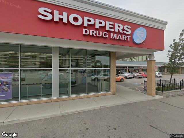 Street view for Pop's Cannabis Co., 1125 Bloor St, Mississauga ON
