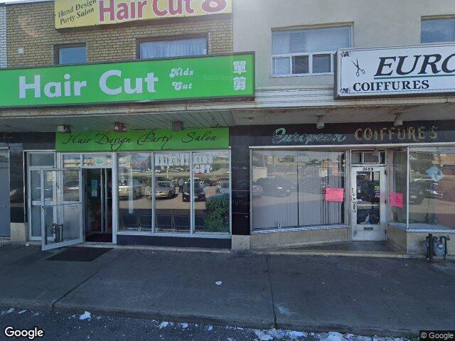 Street view for Breaking Bud Cannabis, 2683 Eglinton Ave E, Scarborough ON