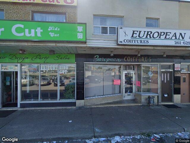 Street view for Breaking Bud Cannabis, 2683 Eglinton Ave E, Scarborough ON