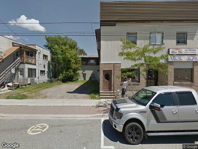 Street view for King Of Queens Cannabis Co, 218 Main St, Sturgeon Falls ON
