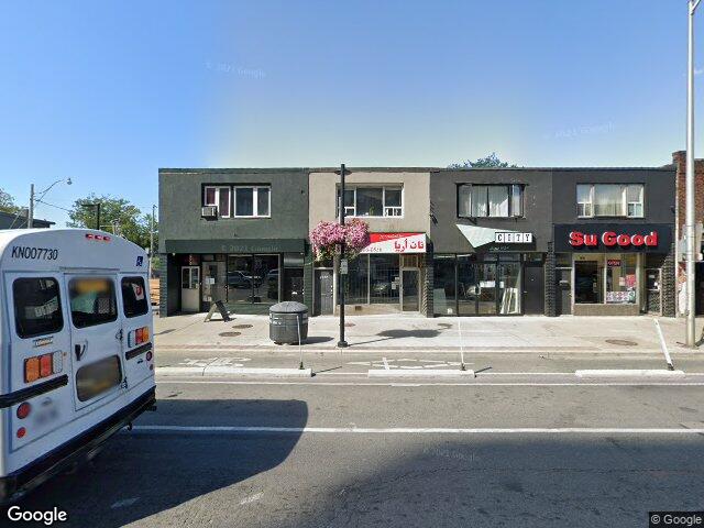 Street view for Growers Retail, 2620 Danforth Ave, Toronto ON