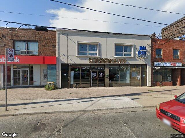 Street view for KushKlub, 2250 Eglinton Ave W, Toronto ON