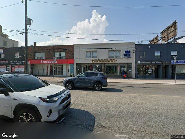 Street view for KushKlub, 2250 Eglinton Ave W, Toronto ON
