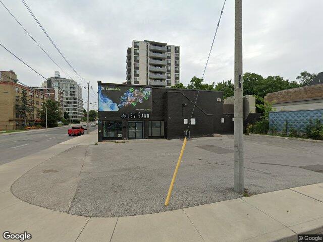 Street view for Levicann, 393 Eglinton Ave E, Toronto ON