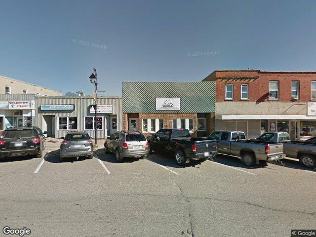 Street view for High Society, 86 Sixth Ave, Cochrane ON