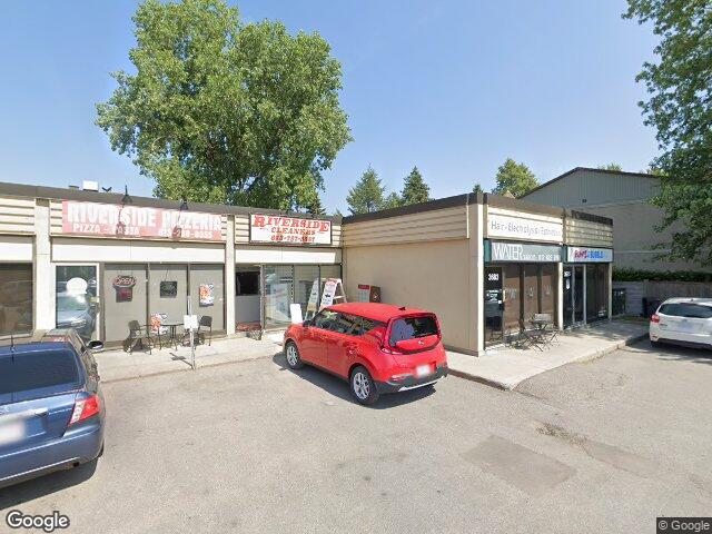 Street view for Planet Earth Cannabis, 3685 Riverside Dr, Ottawa ON