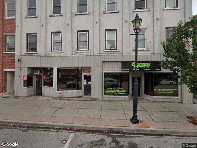 Street view for Mary J's Cannabis, 45 Front St N, Campbellford ON