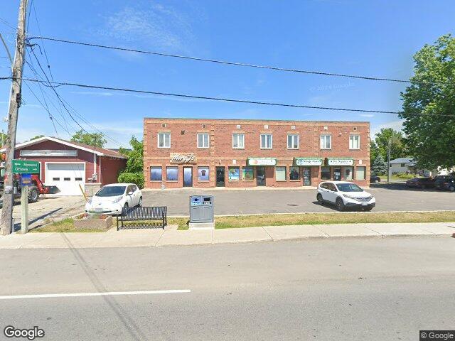 Street view for Mary J's Cannabis, 191 Castor St, Russell ON