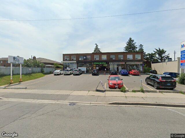 Street view for Matchbox Cannabis, 6115 Steeles Ave W, North York ON