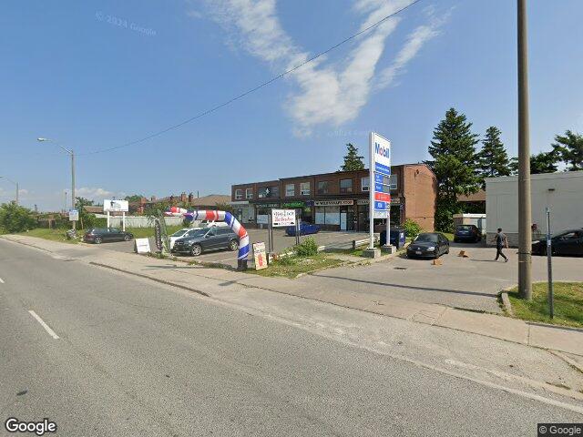 Street view for Matchbox Cannabis, 6115 Steeles Ave W, North York ON