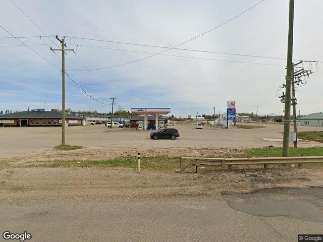 Street view for Joe Cannabis, 2001 Mistassiniy Rd, Wabasca AB