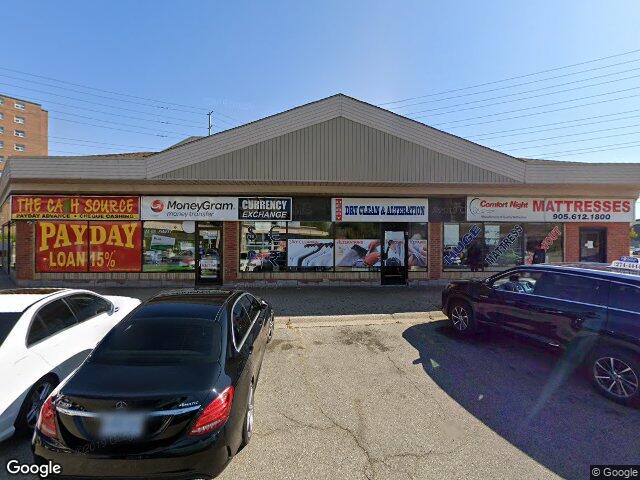 Street view for One Tree Cannabis, 3437 Derry Rd E, Mississauga ON