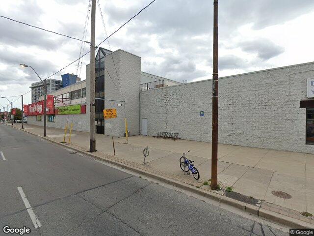 Street view for Matchbox Cannabis, 605 Rogers Rd, Toronto ON