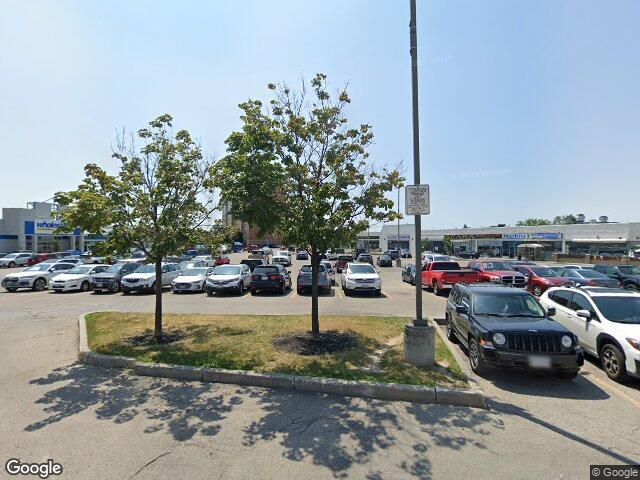 Street view for Matchbox Cannabis, 605 Rogers Rd, Toronto ON