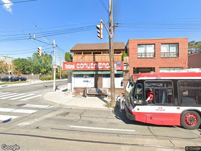 Street view for Mexicannabis, 73 Coxwell Ave, Toronto ON