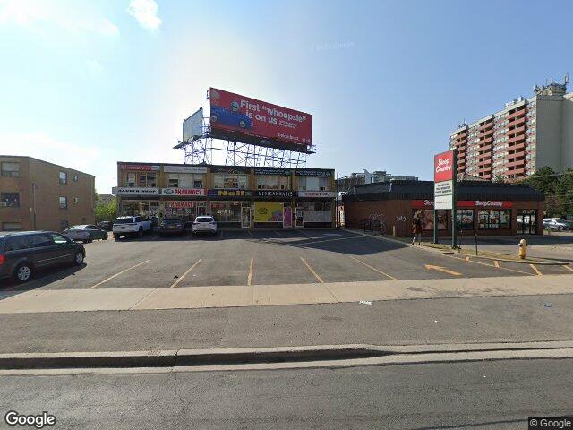 Street view for Mexicannabis, 791 Lawrence Ave W, North York ON