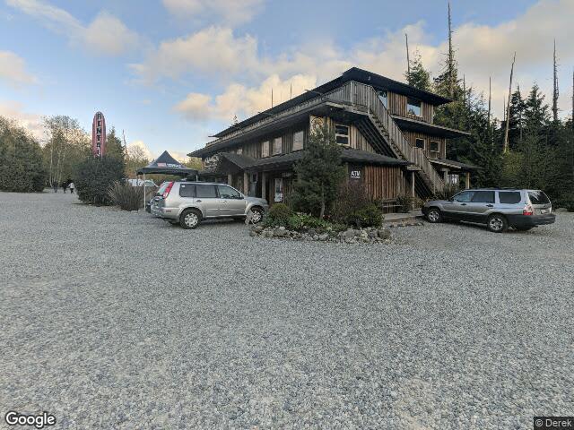 Street view for Tofino Seaweed, 1182 Pacific Rim Hwy, Tofino BC